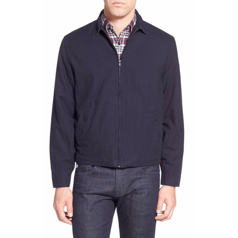 James Campbell “Sedona” Zip front canvas Jacket